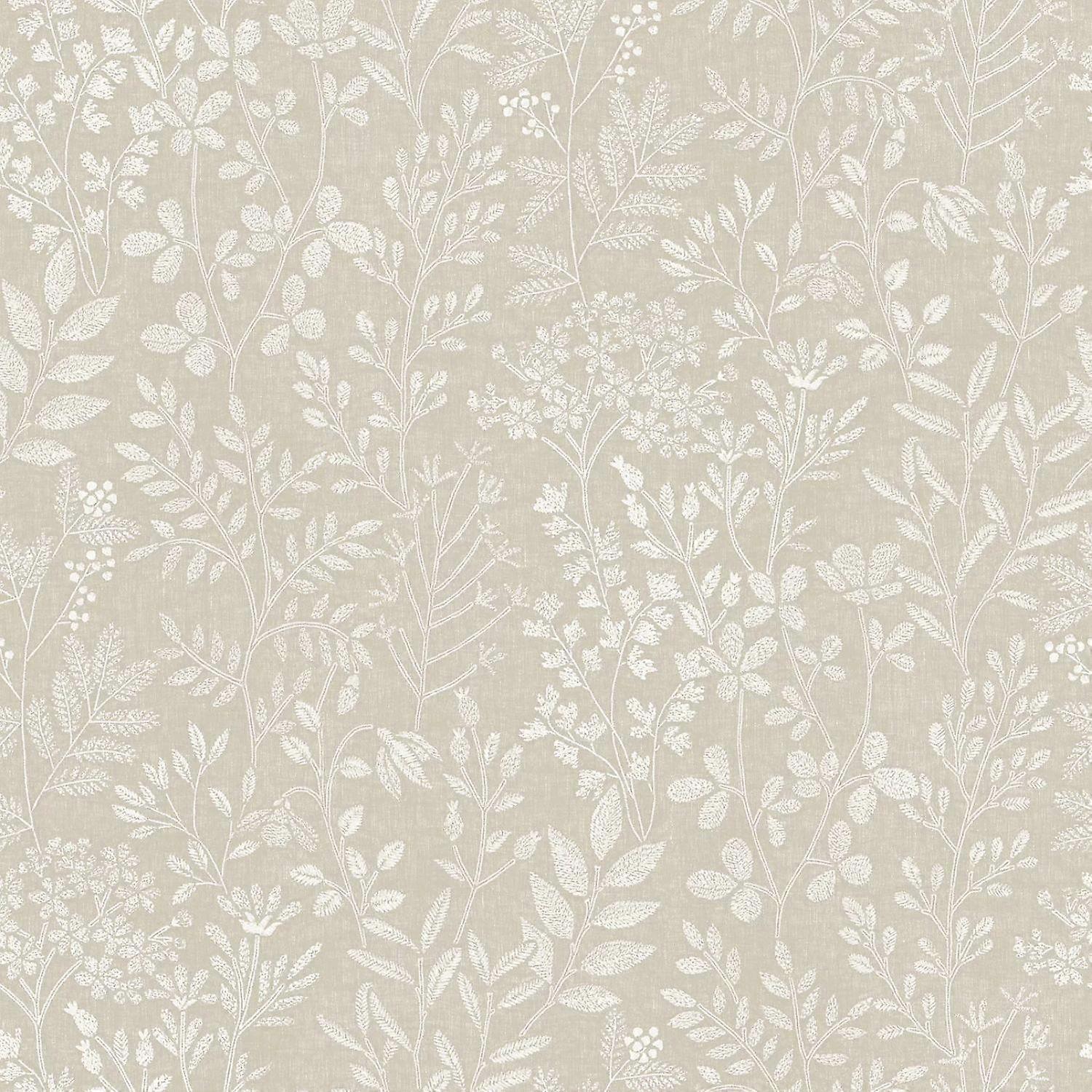 Grandeco Karuna Beige Wallpaper