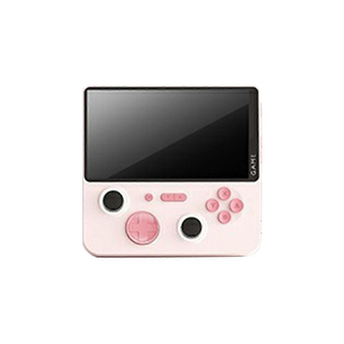 E5Plus Handheld Video Game Console 5inch HD Retro Game Console 6000mAh 128G Video Handheld Game Con