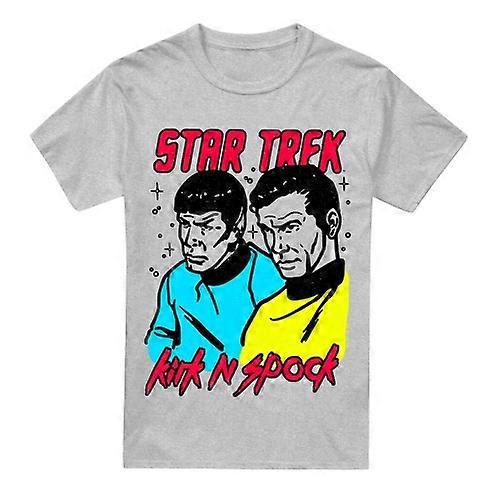 Star Trek Kirk & Spock férfi póló