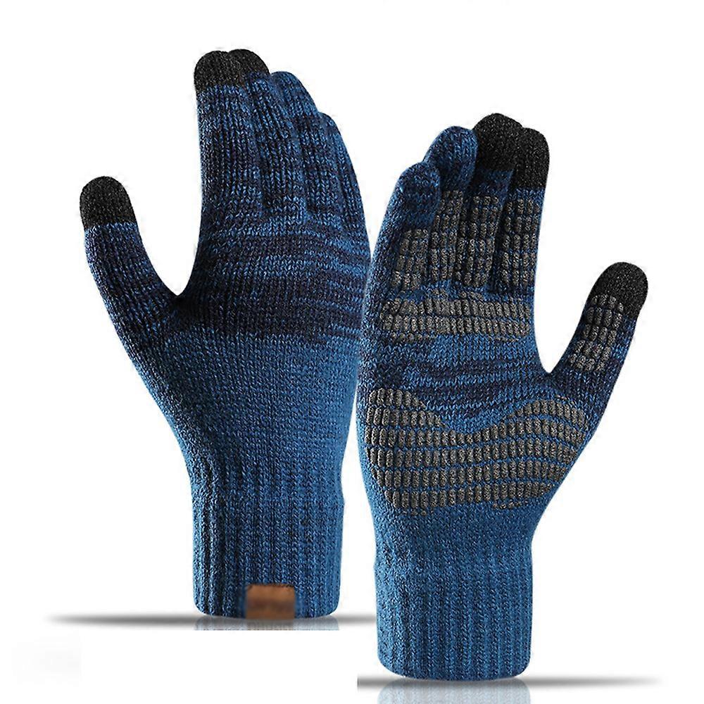 Warm Plush Gloves with Screen Protector, for Men and Women