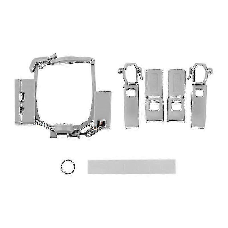 Upgraded Airdrop For Dji Air 2s/air 2 Dropper With 1 Set Booster Stand Ring