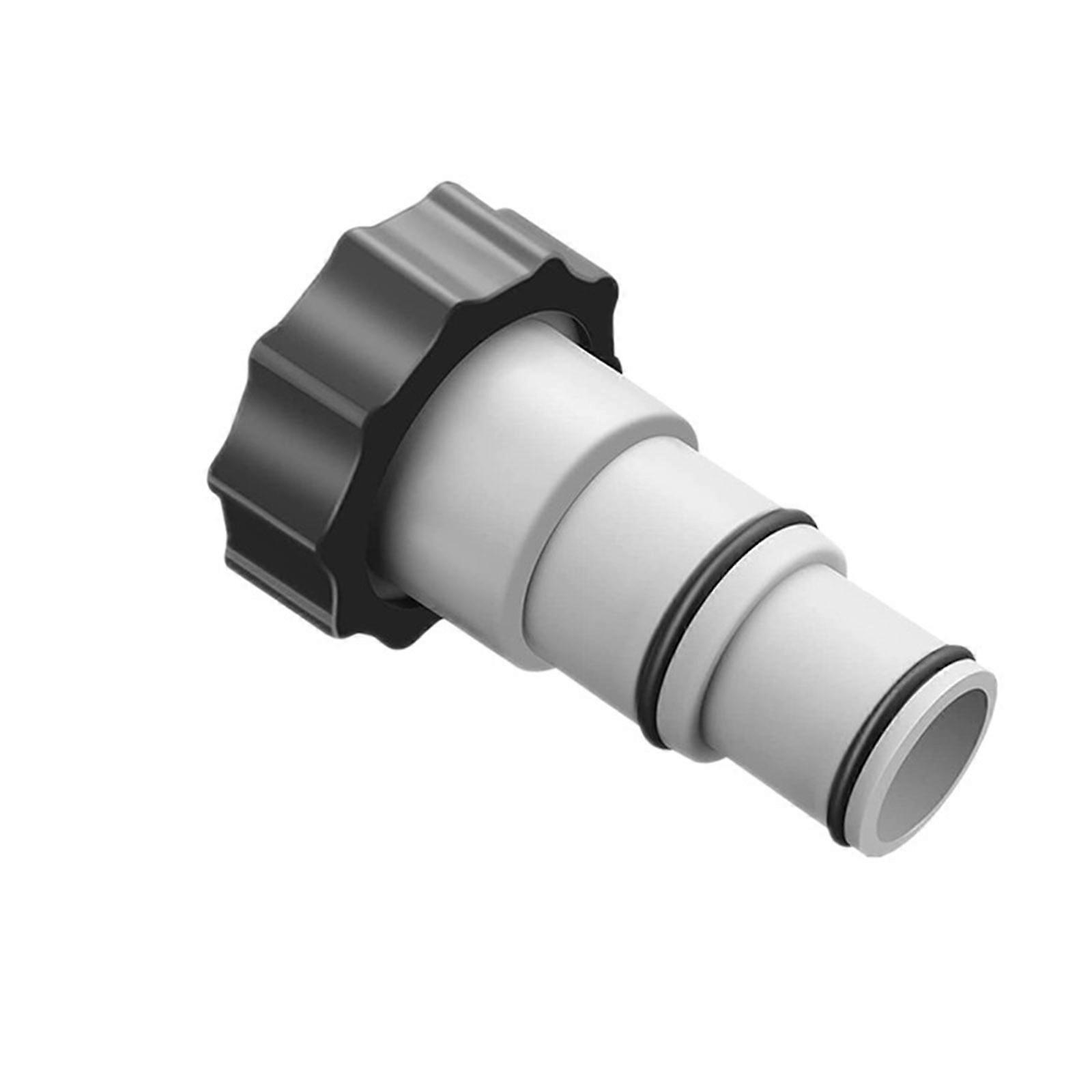 Hose Fitting Multi Point Replacement Water Leakage Prevention Threaded Connection For Underground Swimming Pools Salt