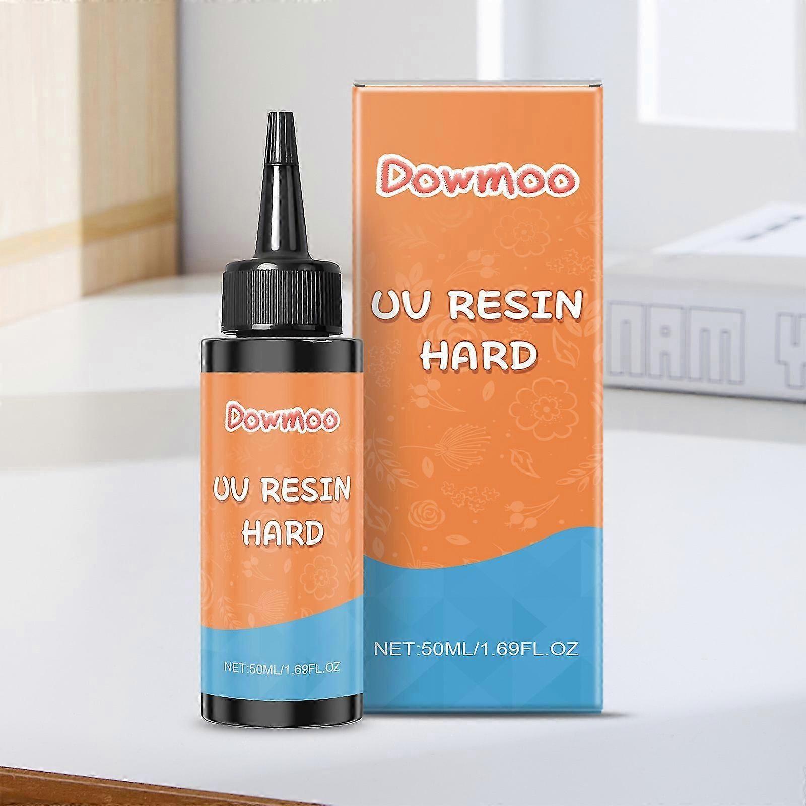 Uv Curing Adhesive Handmade Diy High Transparency Epoxy Resin Creative Curing Adhesive