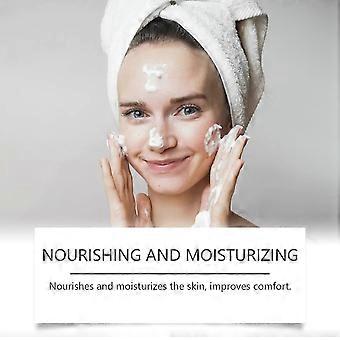 Balsamo detergente all'avena, balsamo detergente per il viso, balsamo ricco rimuove il trucco e le impurità, riduce il rossore 3 pezzi