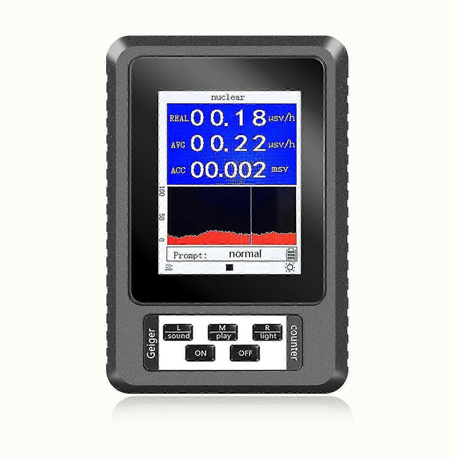Lcd Nuclear Radiation Detector Geiger Counter