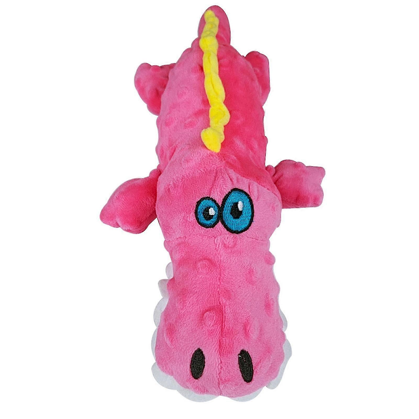 Creative Squeaky Dog Plush Toy Bite Resistant Puppy Chew Anxiety Relief Supplies