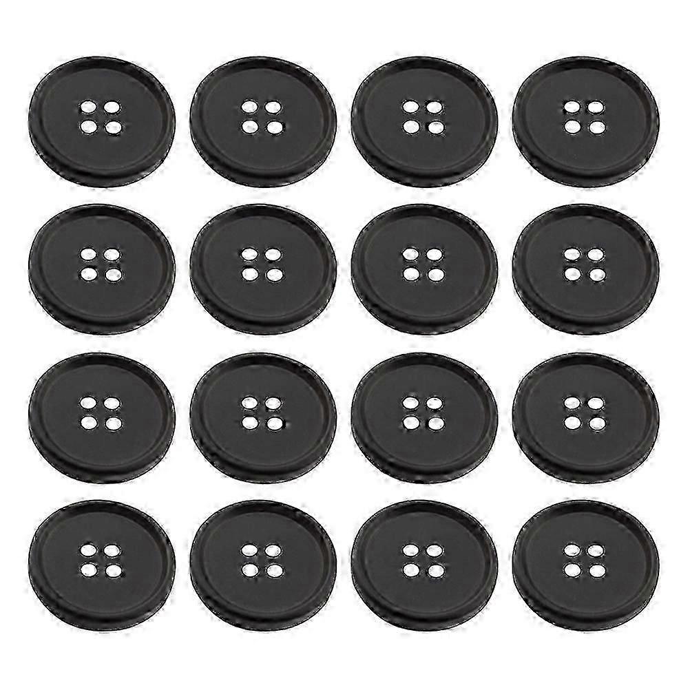 100 Pcs Pants Button Scrapboook Buttons Buttons Sewing 1 Inch Button Craft Buttons