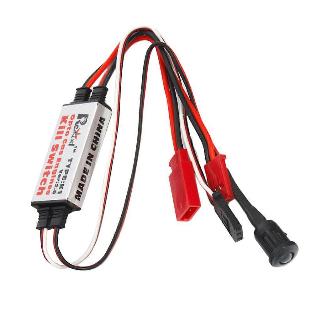 Opto Gasmotor Kill Switch RC Flugzeug Kits für DLA Zündabschaltung
