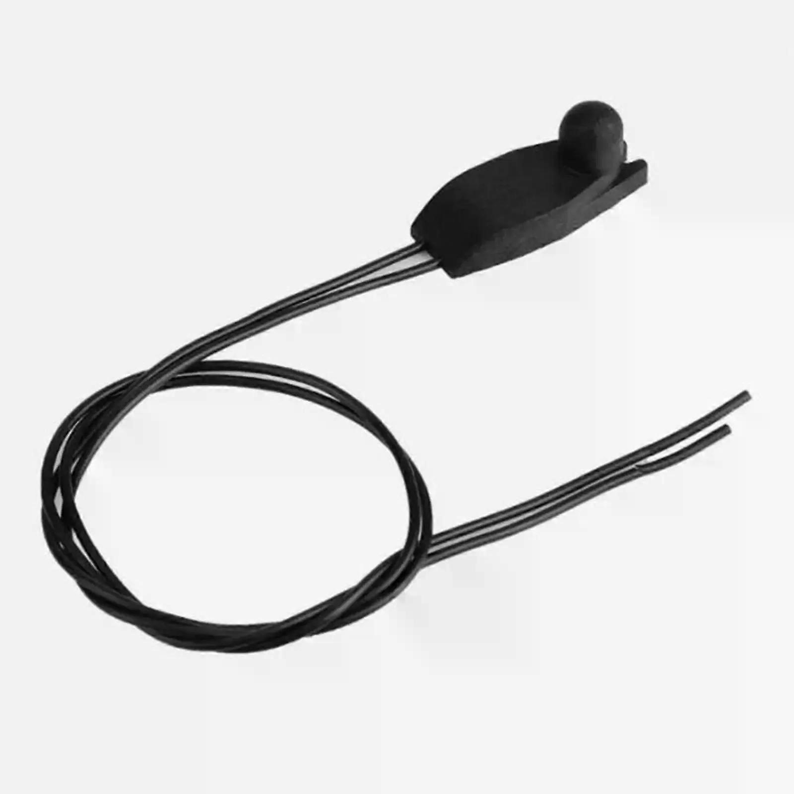 6445F9 Easy to Install High Performance Supplies Black Repair Parts External Temperature Sensor Accessory for Peugeot 806