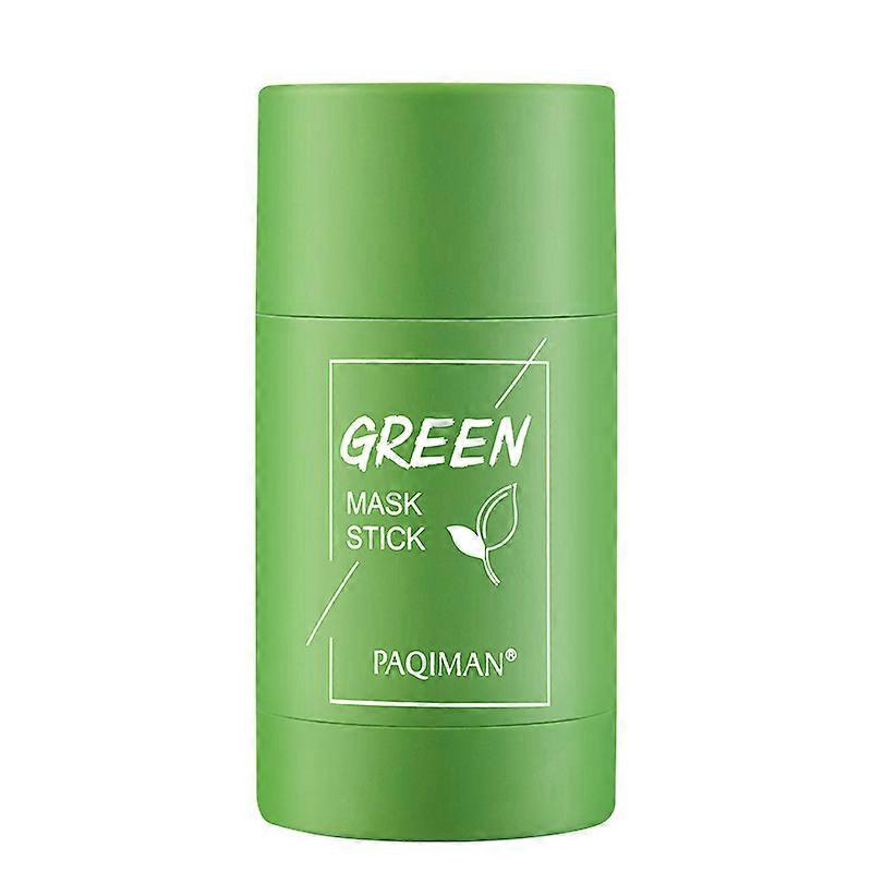 Green Tea Oil Control Cleansing Mask Mud Mask Shrink Pores Moisturizing PUW12647