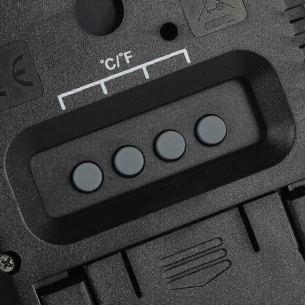 °C/°F Digital Thermometer Hygrometer Indoor Temperature Humidity Meter Max Min Value Comfort Level Display