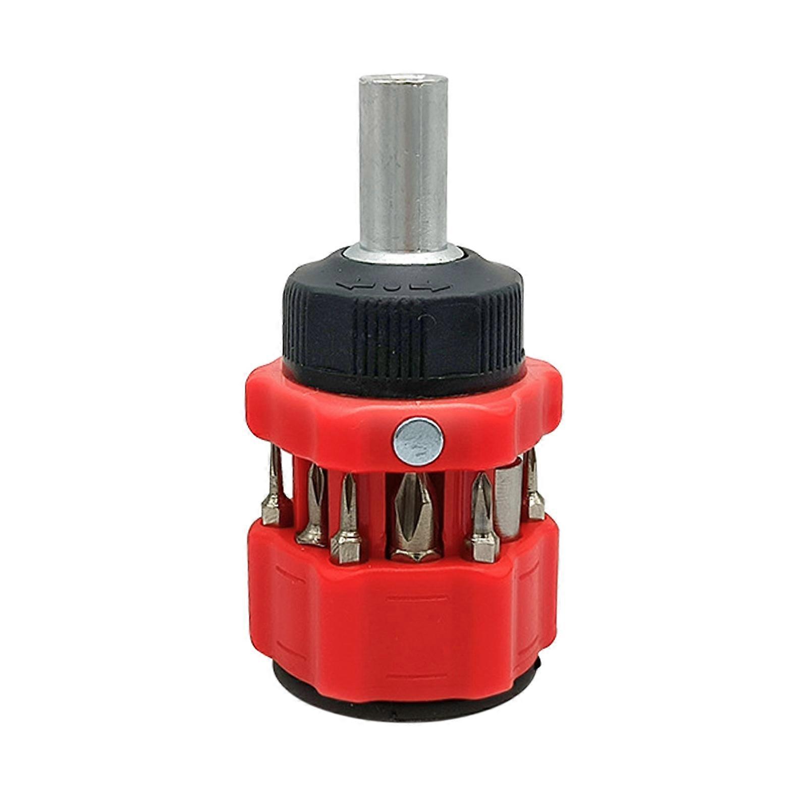 Ratchet Screwdriver 12-in-1 Ratcheting Screwdriver Tool Set Multi Screwdriver Tool All in One Screwdriver Phone Repair Kit