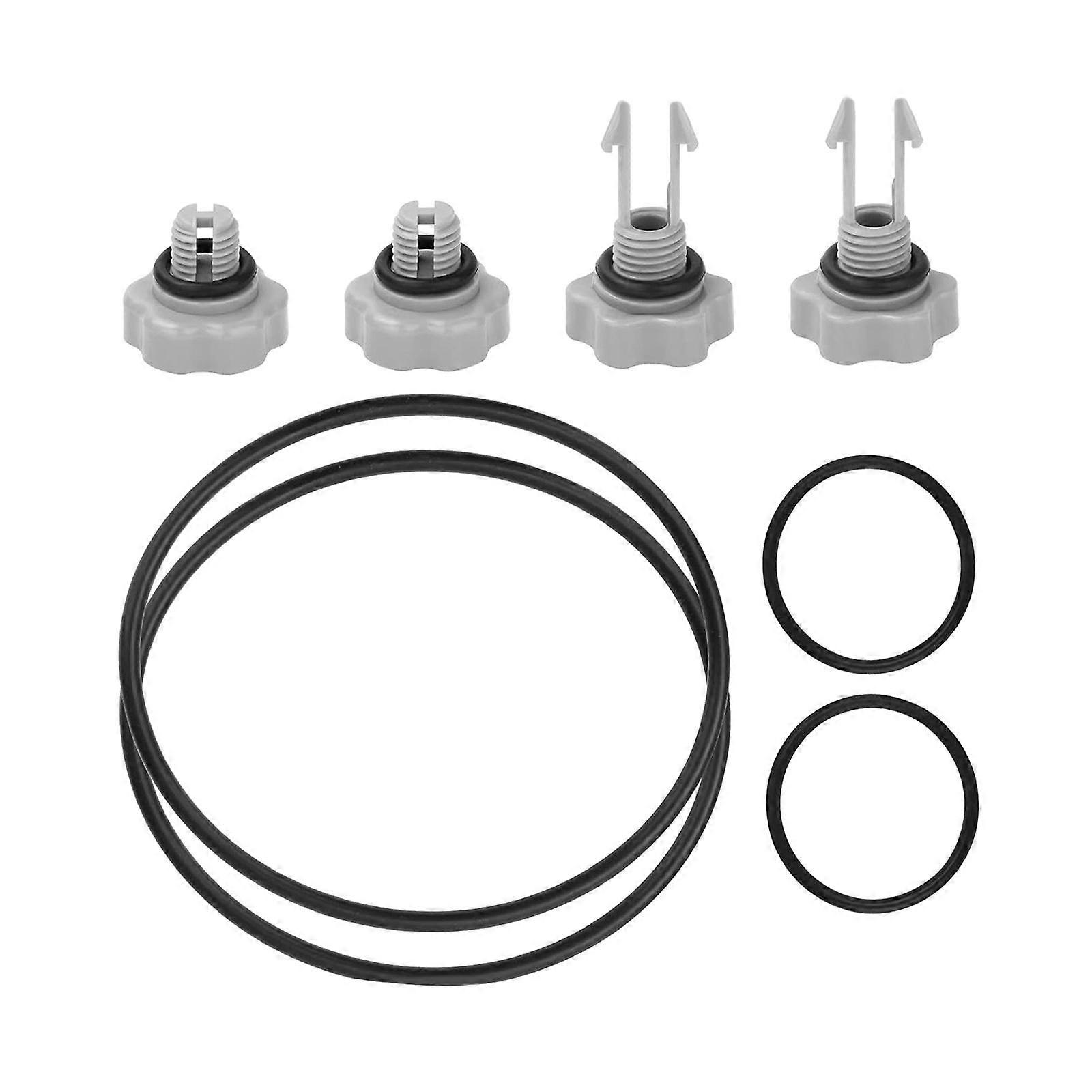 Filter Pump Replacement Seals Set Easy to Install Filter Pump Seals Assembly