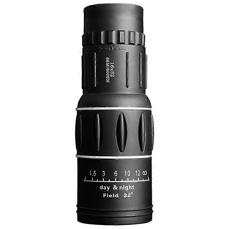 16 x 52 Monocular High-Definition Dual-Tone Portable Mobile Phone Telescope Set