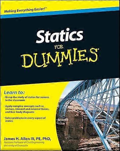 Statics For Dummies
