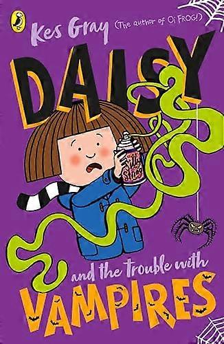 Daisy and the Trouble with Vampires