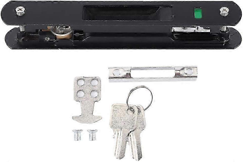 Sliding Door Window Hook Lock Modern Mobile Door Single Double Sided Lock Catch