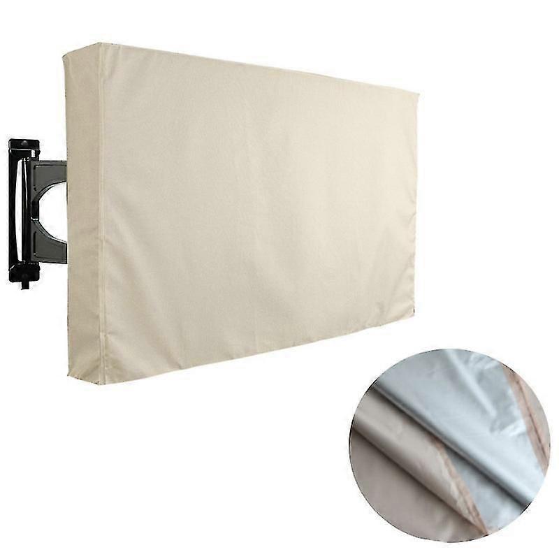 شاشة تلفزيون غطاء مقاوم للماء للغبار ل 22 بوصة - 24 بوصة LCD ، غطاء تلفزيون من قماش أكسفورد