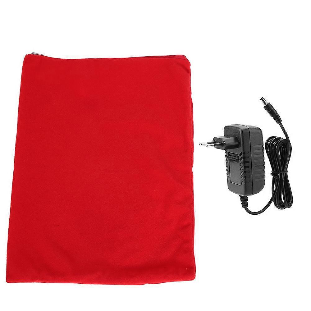 Pet Heating Pads for Dogs and Cats - Bite Resistant Wire, Waterproof, Soft Fabric, Large Size, Adjustable Temperature