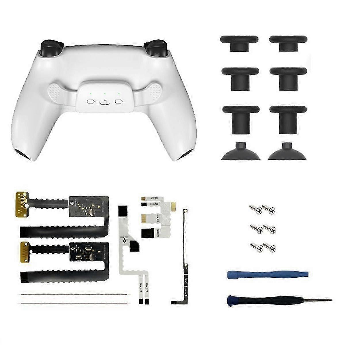 Back Button kompatibler Controller mit Joystick Button Kit Neu gestaltete Shell Programable Rise Remap c