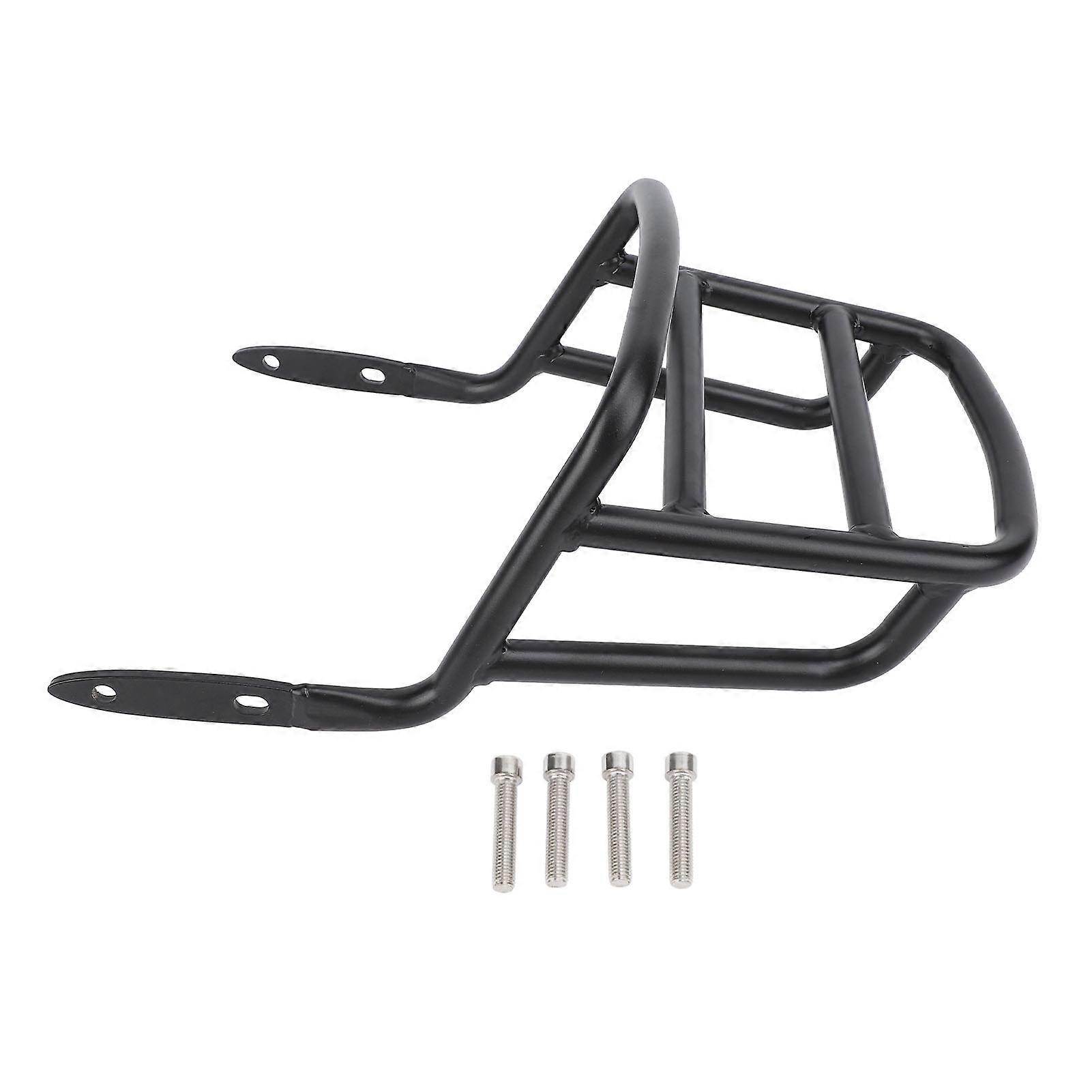 16mm Rear Luggage Storage Rack Extra Storage Space Stable Support for New Classic 350 Reborn 2022 to 2024