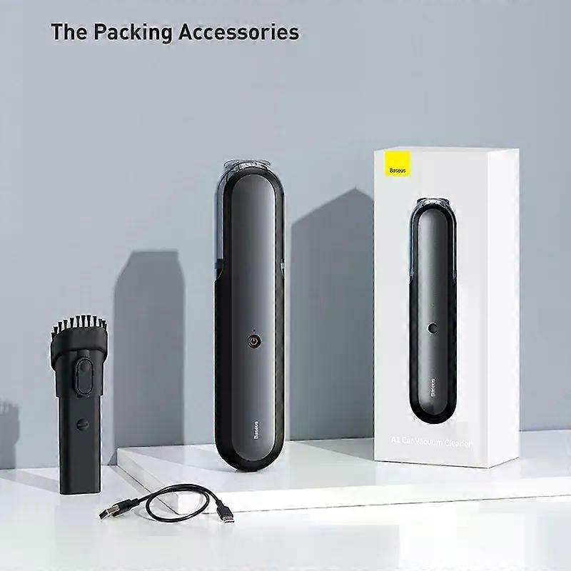 Baseus A1 Car Vacuum Cleaner 4000Pa Wireless Vacuum For Car Home Cleaning Portable Handheld Auto Vacuum Cleaner