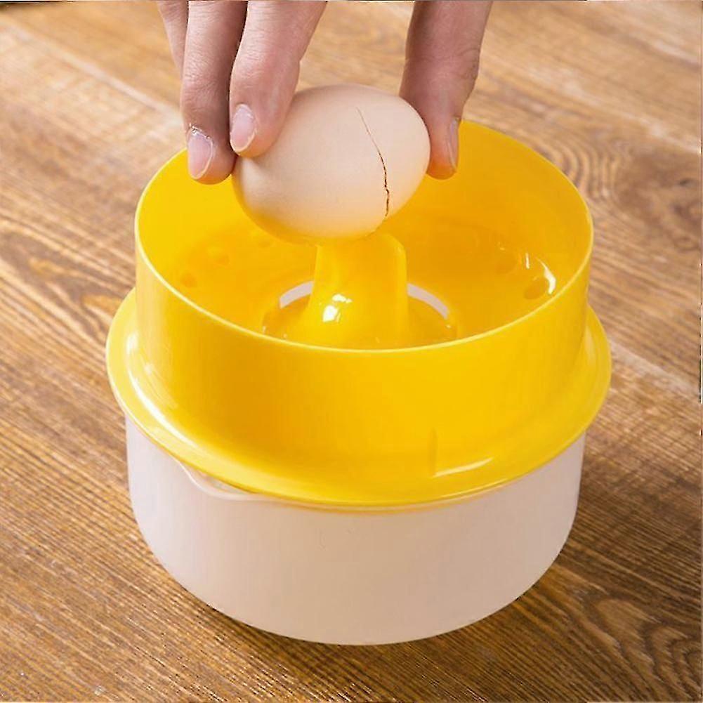 Eierscheider E-wit dooierscheider Keuken Eischeiding Tools Eierverdeler Eier Eigeel Filter Keuken Gadget