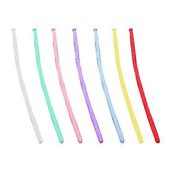 100Pcs Latex Long Balloons DIY Magic Modelling Balloons Bright Color Anti-explosion Extra-Large Holiday Party Balloons