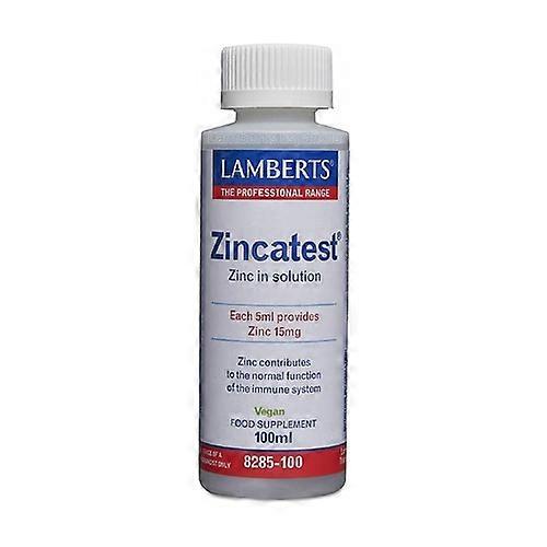 Zincatest 100 ml