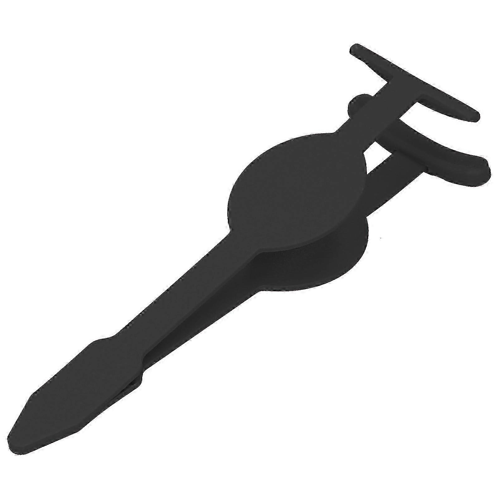 Ögonfransapplikator Magnetiska lösfransar Ansökan Rostfritt stål Curl Eyelash ClipBlack