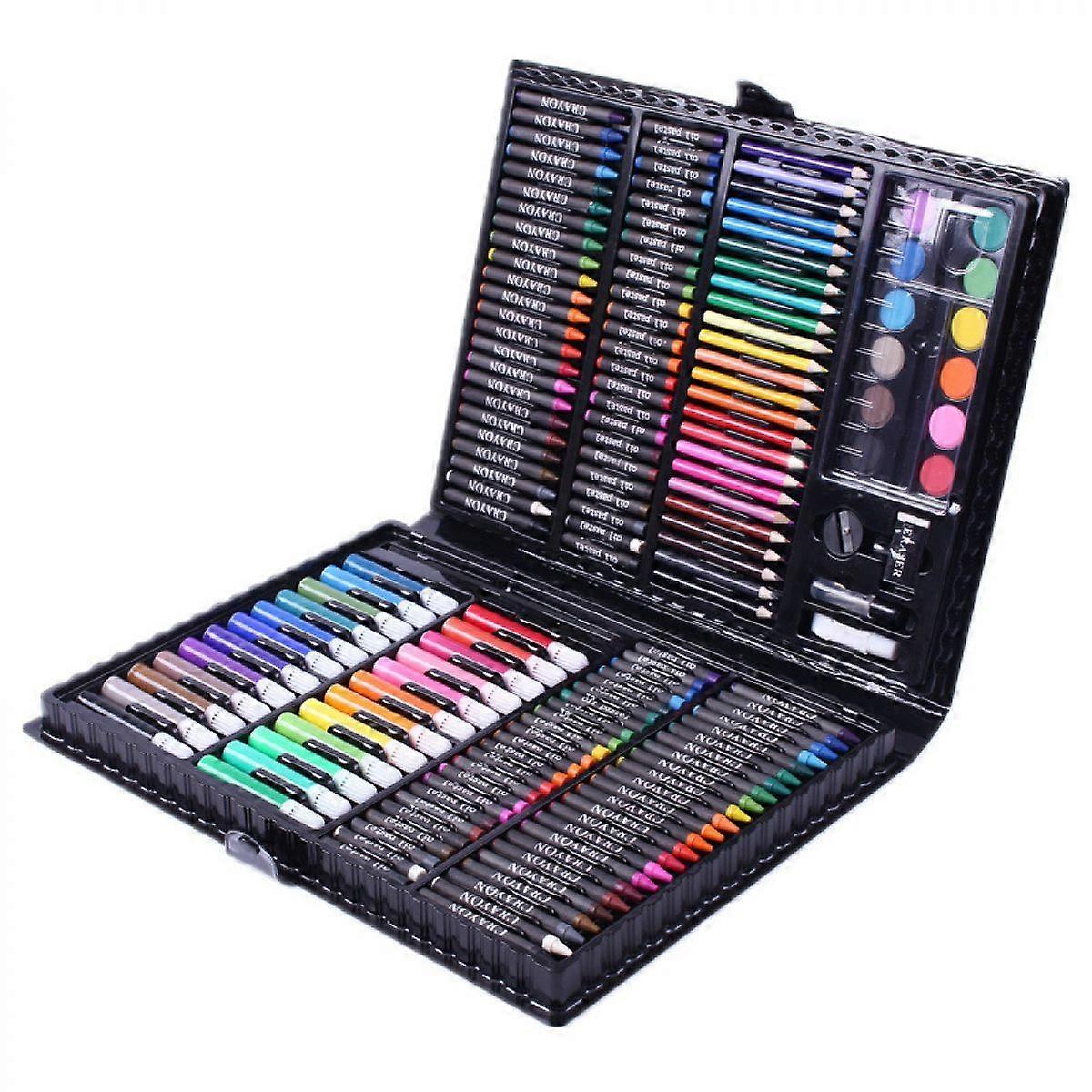 Masterpiece Maker, Portable Plastic Case Encases A Wealth Of Artistic Possibilities, All-In-One Kit For Endless Creativity, Child-Safe Materials For