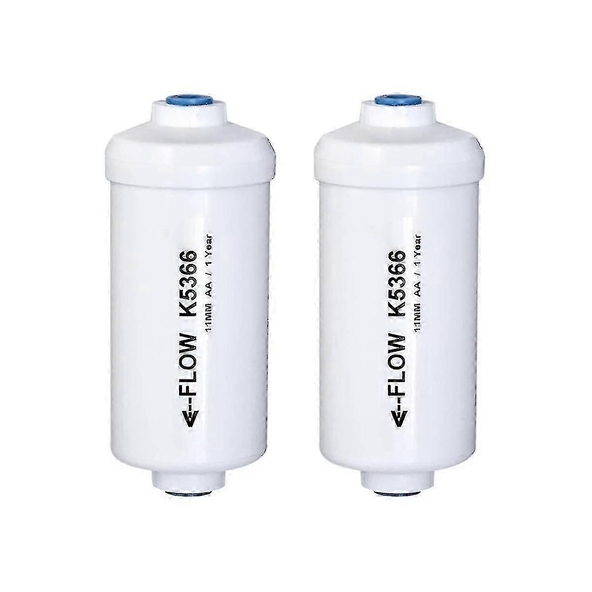 2 Pcs Replacement Fluoride Water Filter K5366 Pf-2 Compatible With Gravity Water Filtering System P