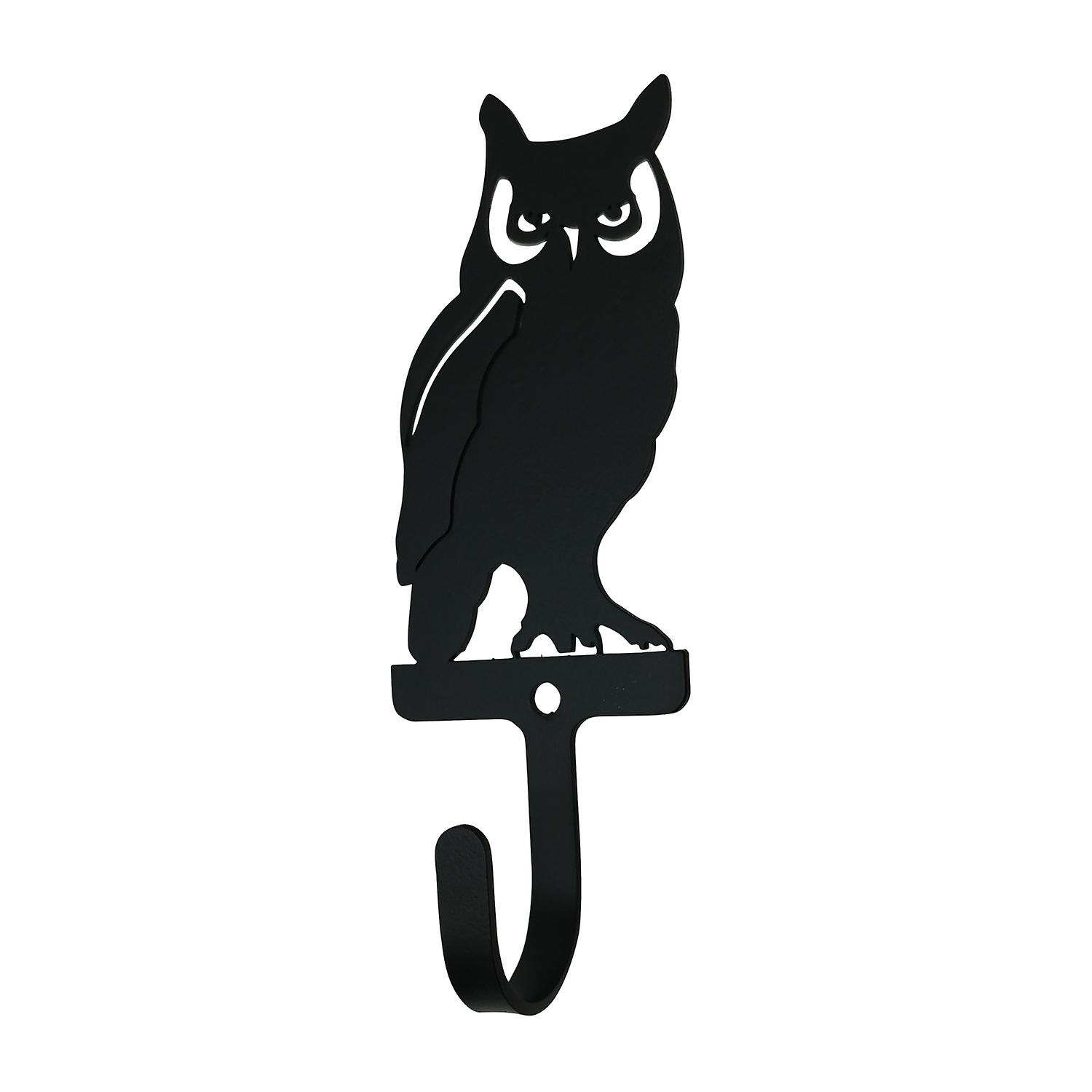 NEW Owl Wall Hook Small