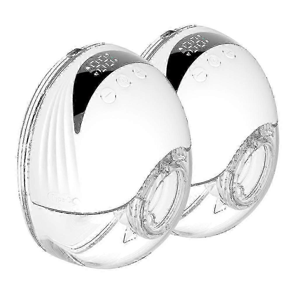 Lightweight Wearable Electric Breast Pump with Hands-Free Operation featuring LED Display and 4/12 Operating Modes