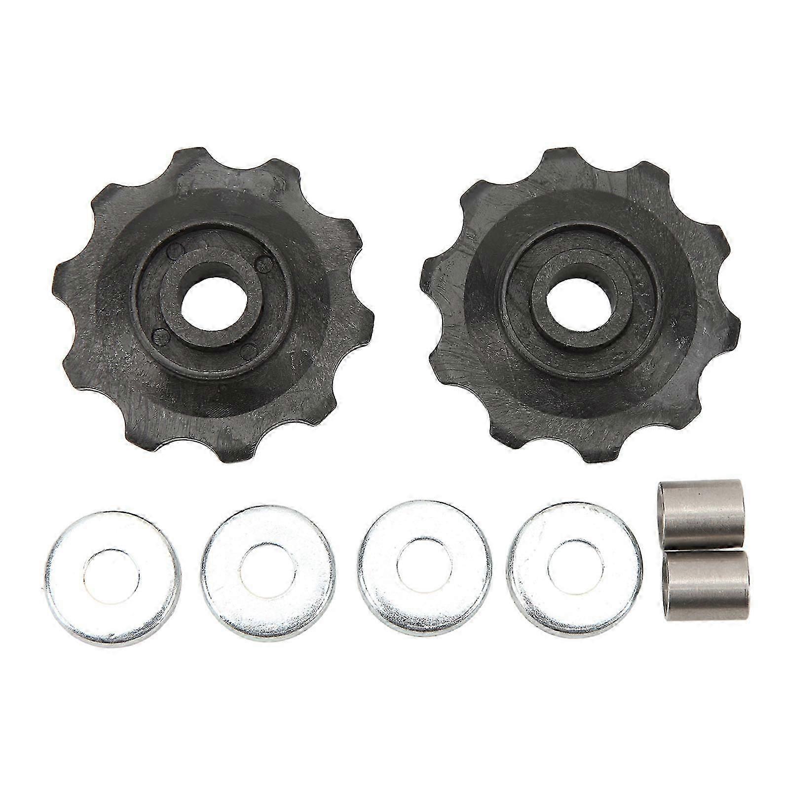 6mm Wheel Pulley Conversion Kit Steel Scratch Resistant Professional Replacement for Suntour