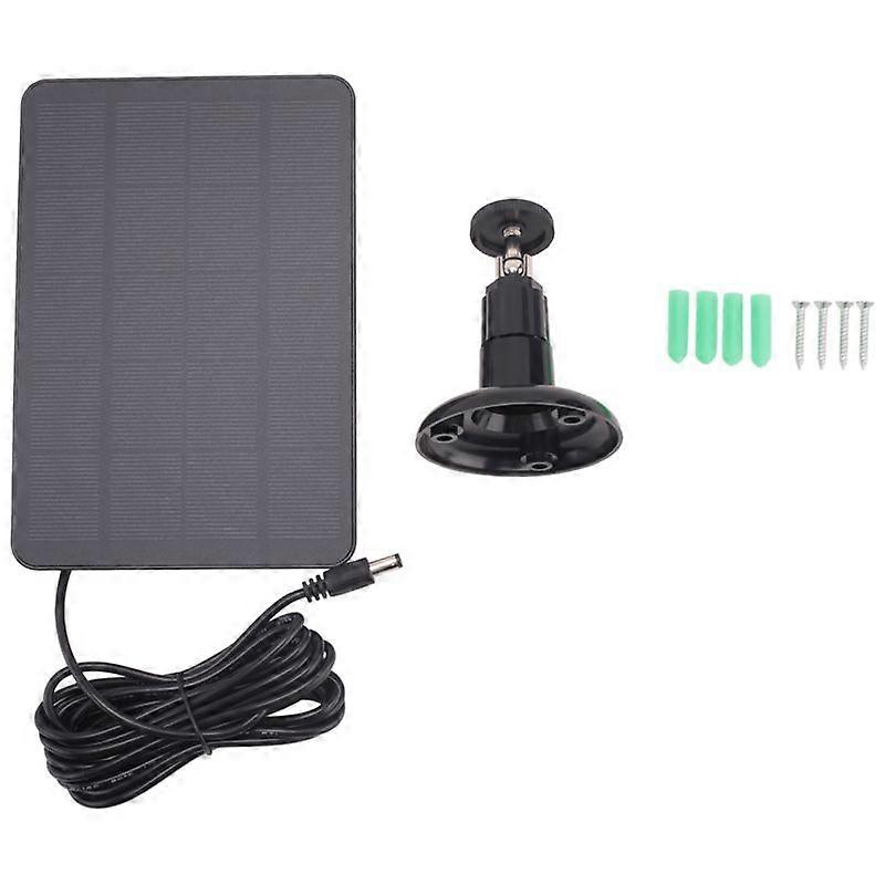 Solar Panel for ,For 6W Ring Solar Panel,For Solar Panel for Ring Spotlight Cam Battery