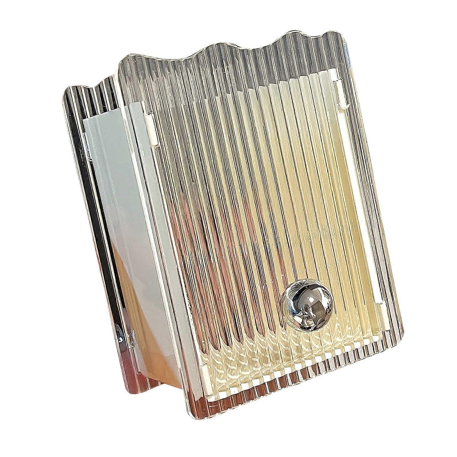 Mounted Organizer Non Drilling Plastic Wall Mount Storage Box for Toothpaste Toothbrush Cosmetic Brush Combs