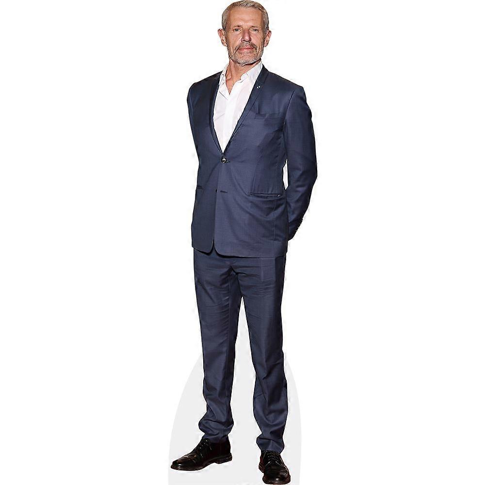 Lambert Wilson (Blue Suit) Cardboard Cutout (lifesize OR mini size). Standee. Stand Up.