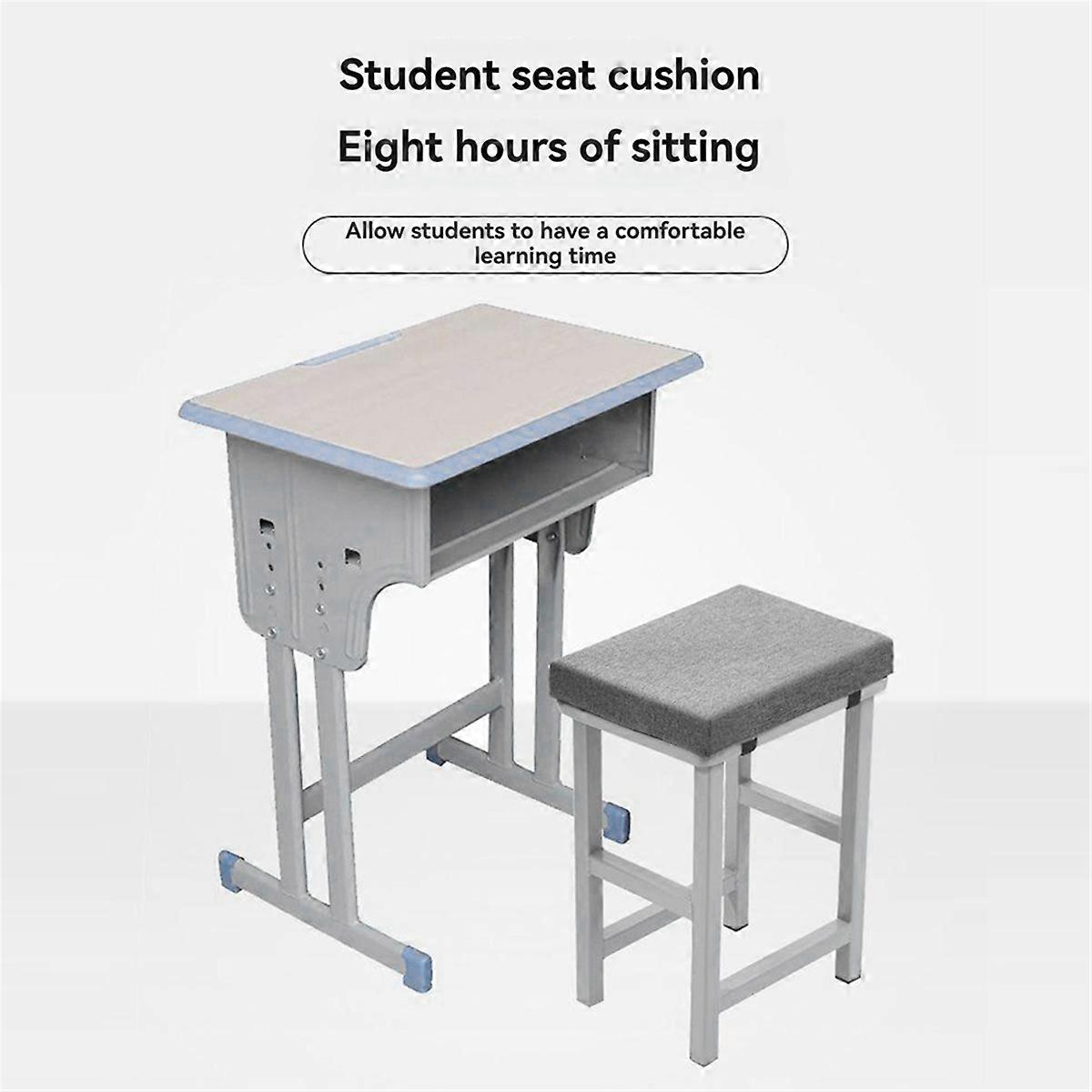 2pcs Student Cushion Chair Cushion Stool Butt Pad. 34x24x5cm