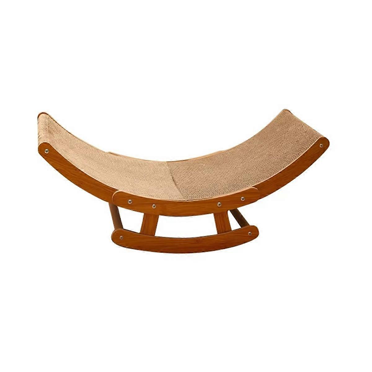 Corrugated Paper Worn Cat Scraper Claw Grinding Toy S