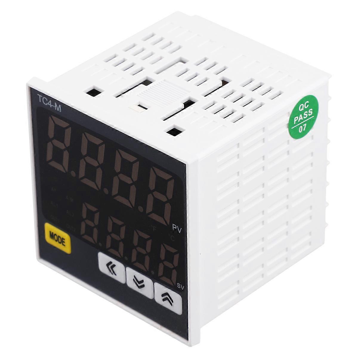 Thermostat Digital Temperature Controller AC85-265V AC PT100 K J
