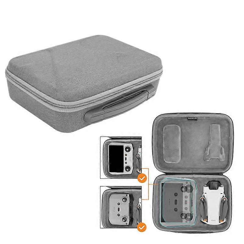 Sunnylife Drone Protective Storage Bag for DJI Mini 3 Pro,Style: Simplified Version Bag MM3-B397