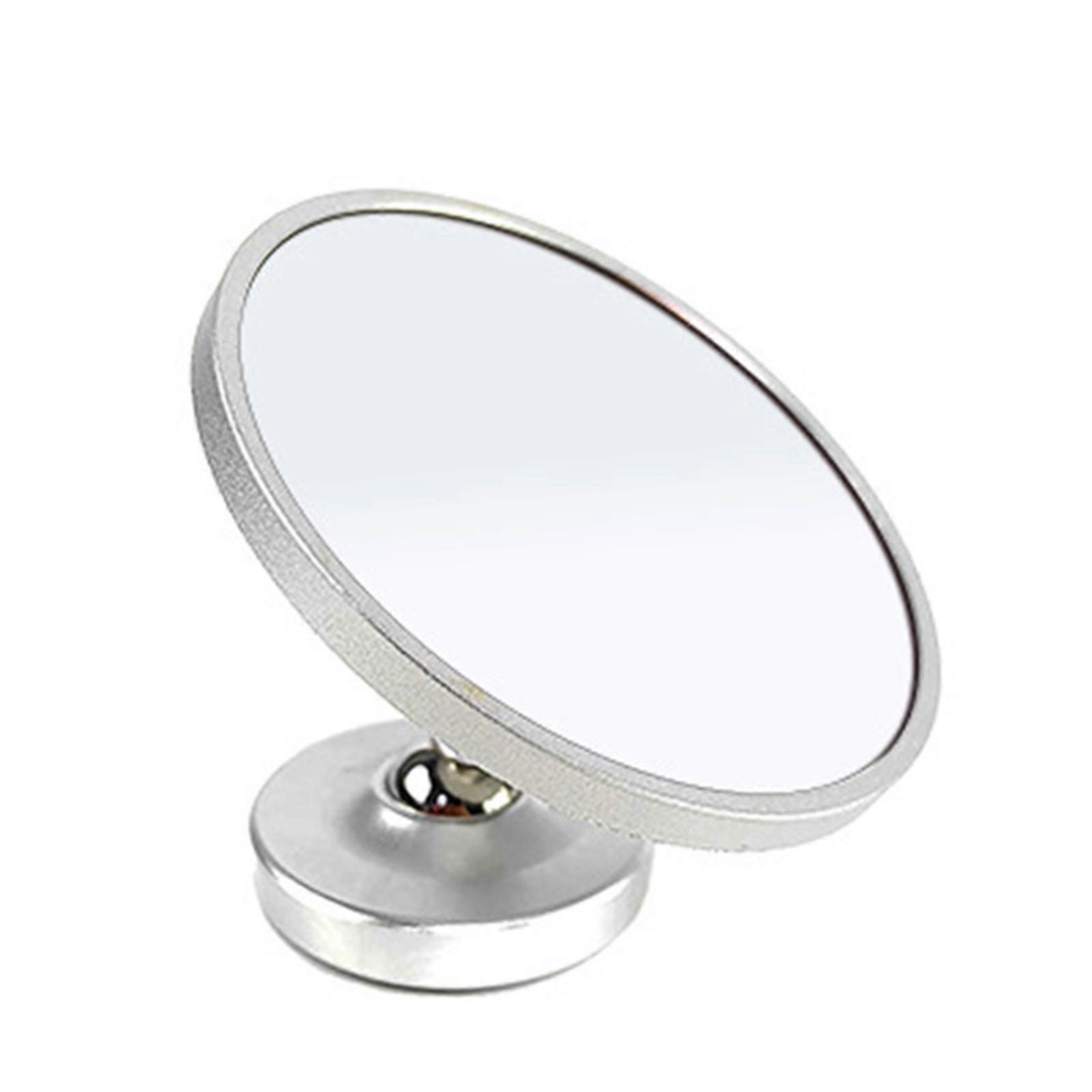 Compact Magnetic Mirror Magnetic Suction Fixed Extraction Mirror Espresso Lens for Coffee Machine Extraction Monitoring Silver