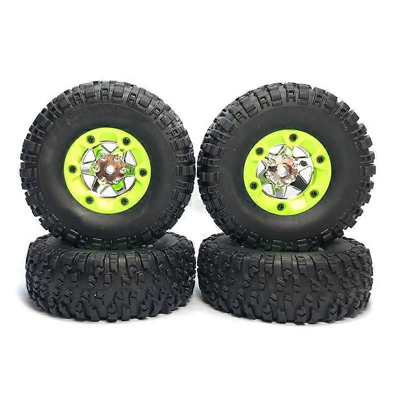 4Pcs 90X32mm Tire Wheel Tyre for Wltoys 144001 144010 124007 124016