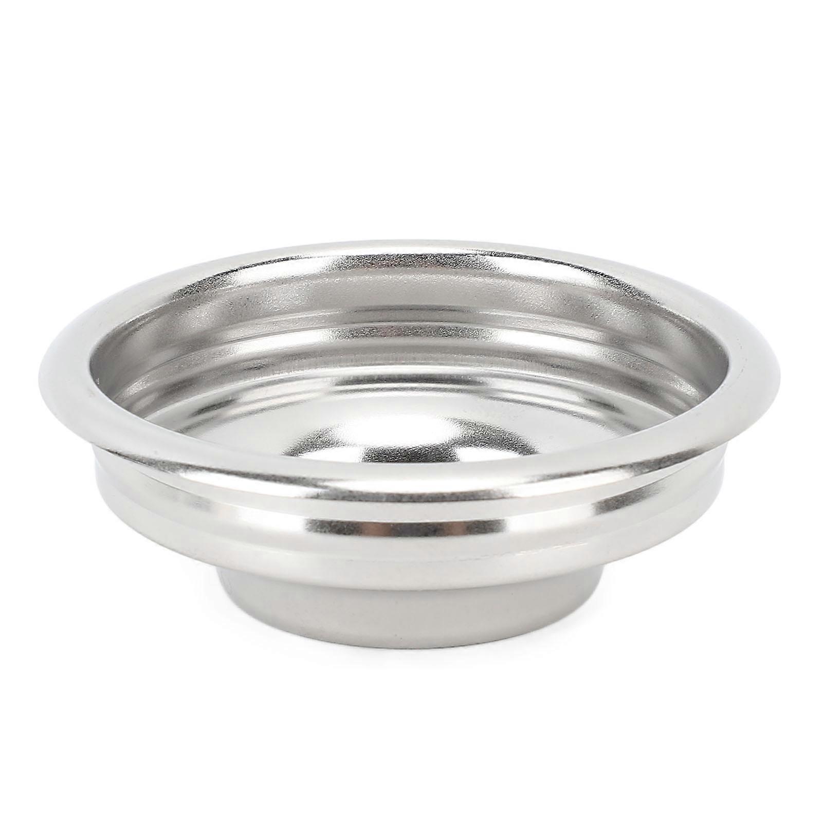 304 Stainless Steel Coffee Filter Basket Portafilter Filter Basket for Semi Automatic Coffee Machine Portafilter 58mm for 1 Cup