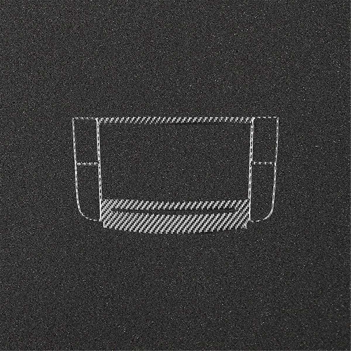 Carbon Fiber for TL Center Console Radio Frame Cover
