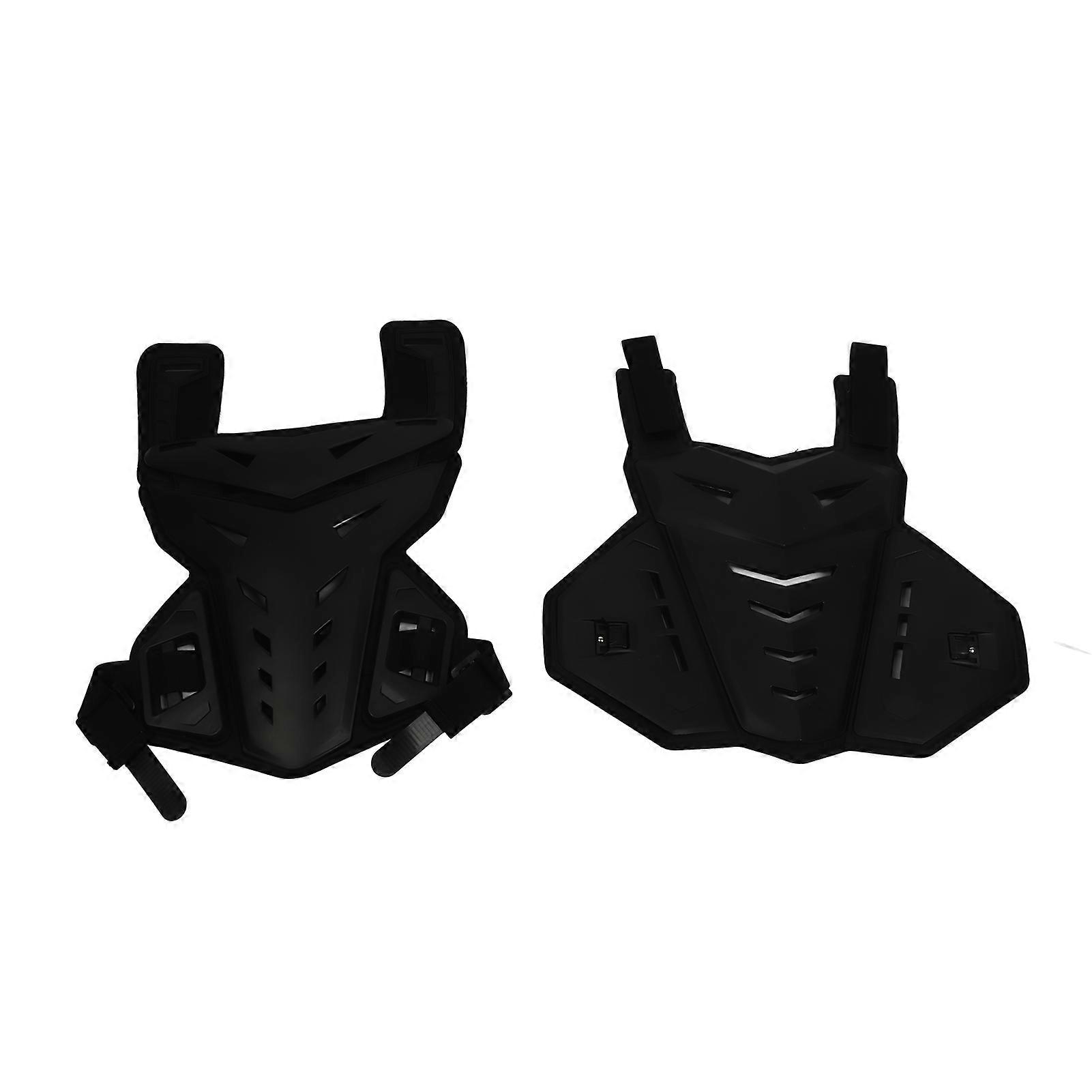 Shockproof chest back protection for riding motorcycle vest