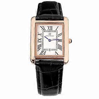 Pablo Raez Lover Watch Orologio da polso da uomo Quadrato Donne Montre Unisex Casual Orologio di coppia Rosa nero Piccolo