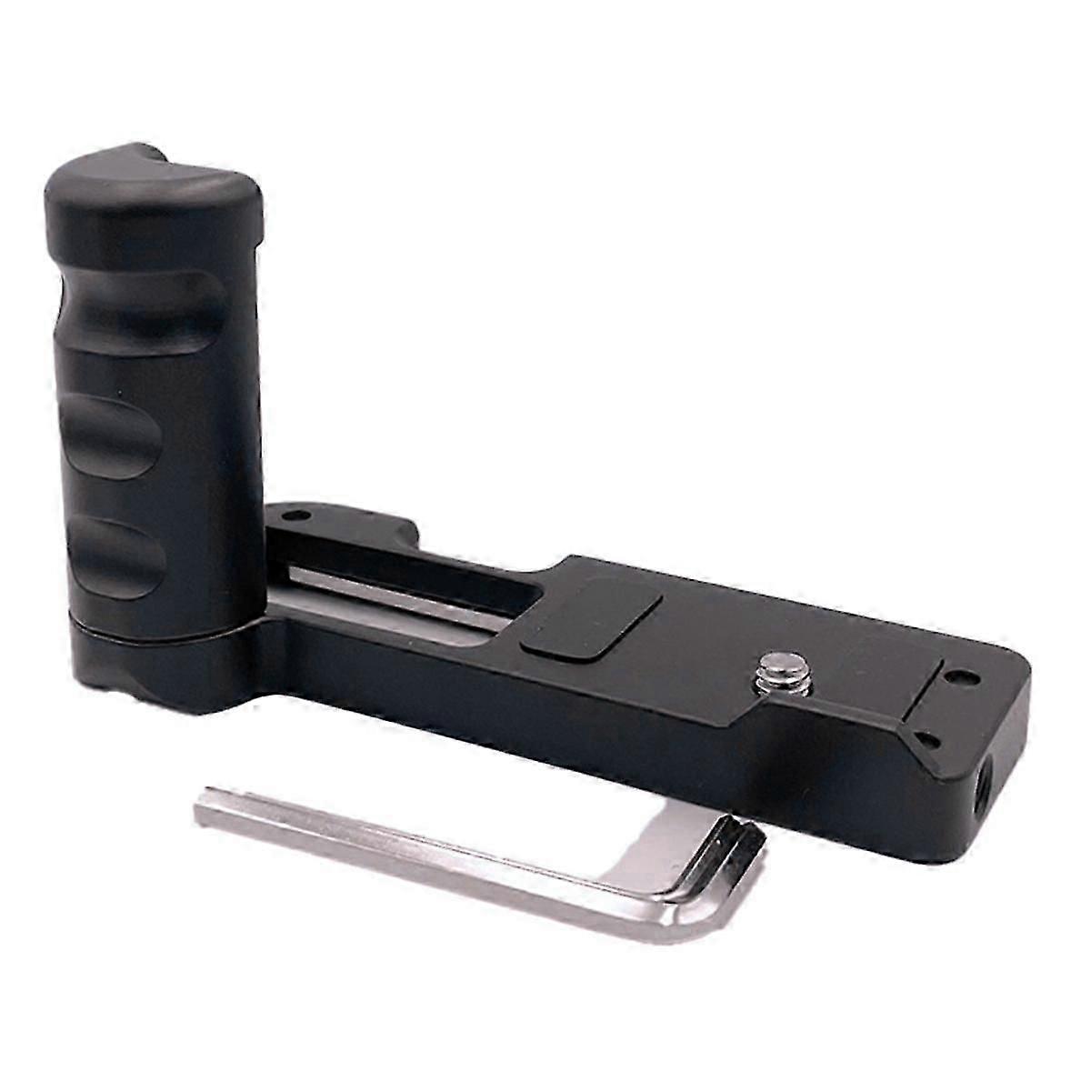 suitable for ZV-1II Camera Grip Base Plate ZV1M2 L Plate ZV1F Cold Shoe Mount Expansion Quick Release Plate,Bla-YI WU CHUN HUI