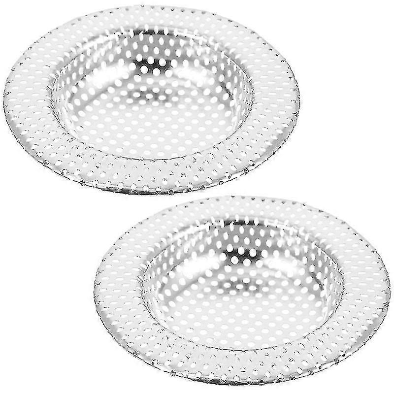 2pcs Bathtub Sink Strainer
